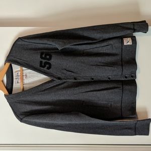 Rare True Religion Sporting Goods Cardigan